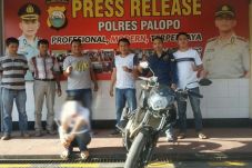 Pencuri Motor Diciduk...