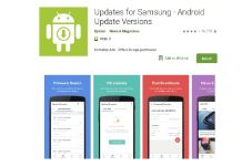Aplikasi Pembaruan Samsung...