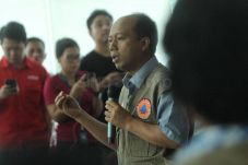 Jenazah Almarhum Sutopo...