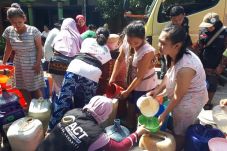 Kekeringan di Jateng...