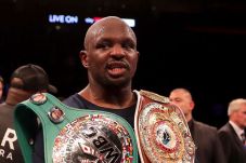 Cara Jitu Dillian Whyte...