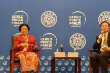 Bertemu Megawati, Wapres...