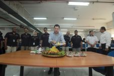 Hadiri Syukuran, HT...