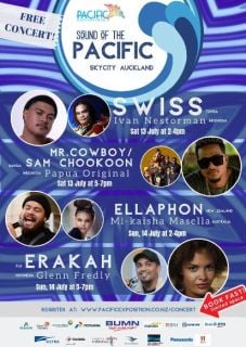 Iklan Sound of The Pacific...