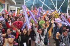 Audisi KDI 2019 di Jakarta...