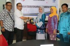 Dispusip Pekanbaru Dikunjungi...