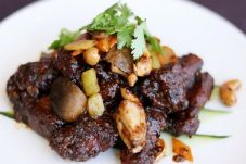 Beef Black Pepper, Makanan...