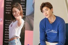 Lee Jong Suk Beri Hadiah...