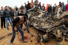 Operasi di Gaza, Pasukan...