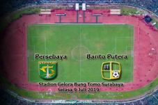 Persebaya vs Barito...