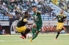 Gol Rafael Silva Rusak...