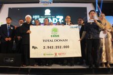 Milad ke-7, HNI Bertekad...