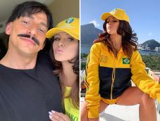 Liburan ke Brasil, Penyusup...