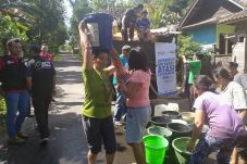 ACT Bantu Ribuan Liter...