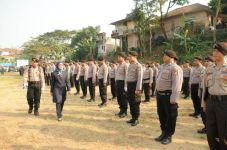 Polres Lebak gelar Upacara...