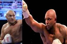 Dillian Whyte v Tyson...