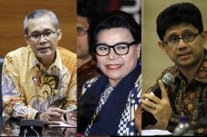 Tiga Komisioner KPK...