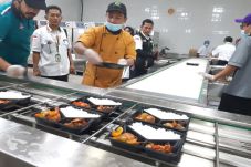 Menu Makan Jamaah Haji...