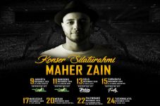 Maher Zain Akan Gelar...