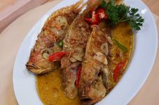 Kari Ikan Nila Goreng...