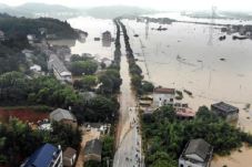 China Diterjang Banjir...