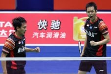 Momentum Hendra Setiawan...