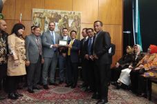 GKSB Kunjungi Brazil,...