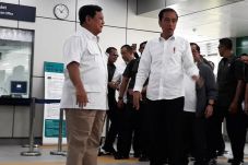 Pertemuan Prabowo-Jokowi...