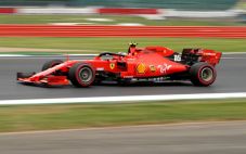 Charles Leclerc Tegaskan...
