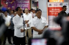 Pertemuan Prabowo-Jokowi...
