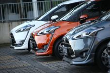 Toyota Sienta Facelift...