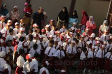 Siswa Baru di Jakarta...