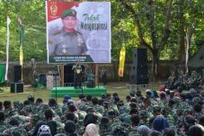 Kunjungan Kerja di Kodam...
