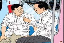 Pesan Damai dari MRT...