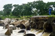 Banjir Terjang Nepal...