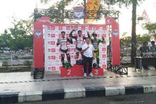 Raih 2 Podium, Tim Honda...