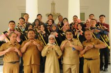 Bupati Iti Terima Kunjungan...
