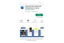 Aplikasi Microsoft Word...