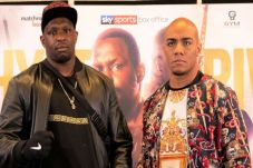 Duel Dillian Whyte vs...
