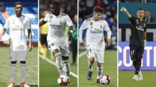 Empat Pemain Real Madrid...
