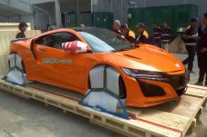 Honda Kirim Mobil Balap...