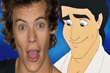 Disney Incar Harry Styles...