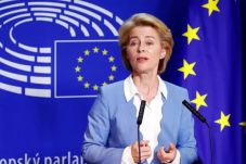 Von der Leyen Presiden...