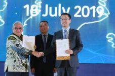 Kemnaker-Huawei Latih...
