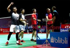 Ahsan/Hendra Wakil Pertama...