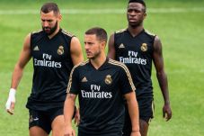 Trisula Hazard-Vinicius-Benzema...