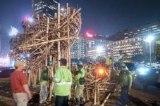 Bambu Getah Getih Dibongkar,...