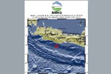 Gempa 4,5 Skala Richter...