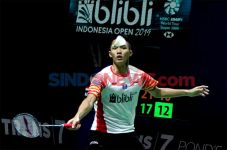 Jonatan Christie Gagal...