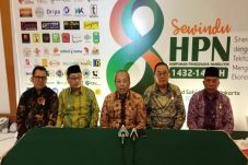 Gelar Harlah ke-8, HPN...